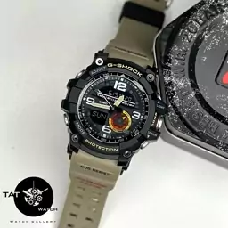 ساعت مچی جی شاک GG1000 قطبنما دماسنج موتور ژاپن یک سال گارانتی G-Shock