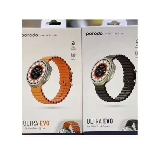 ساعت هوشمند اورجینال پرودو  مدل PORODO ULTRA EVO  با گارانتی 18 ماهه (اصلی  - ارسال رایگان)