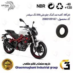 کاسه نمد کمک جلو موتورسیکلت کد 1415411 مناسب برای بنلی 250 تک سیلندر BENELLI TNT25 نیکران موتور 