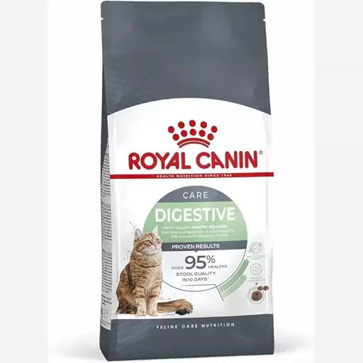 غذای خشک گربه زود هضم رویال کنین  CareRoyal Canin Digestive