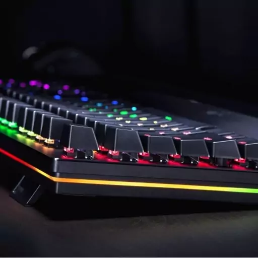  کیبورد گیمینگ Razer Huntsman Elite Red Switch (گارانتی شرکتی)