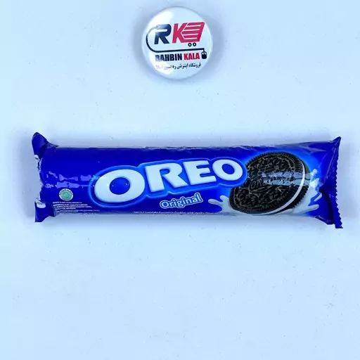 بیسکویت اورئو وانیلی ارجینال وزن 133 گرم  OREO