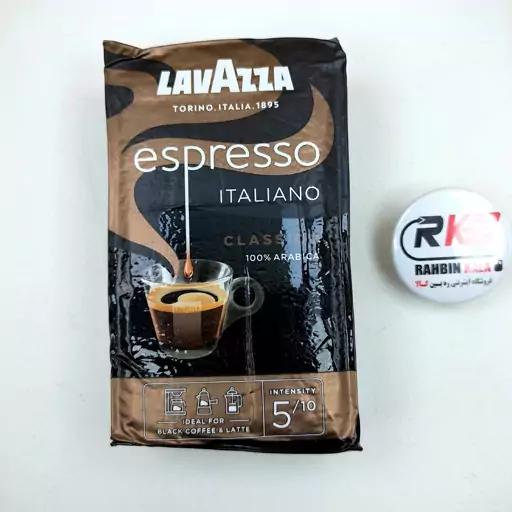 پودر قهوه اسپرسو ایتالیانو کلاسیک 250گرم لاوازا  lavazza لاواتزا