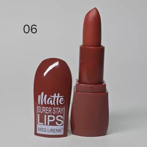 رژلب جامد جذاب matte رنگ بندی متنوع