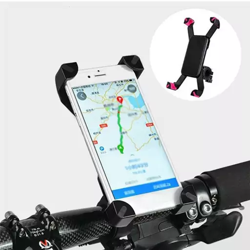 هولدر موبایل مخصوص فرمان دوچرخه و موتور Bicycle Phone Holder

کیفیت عالی