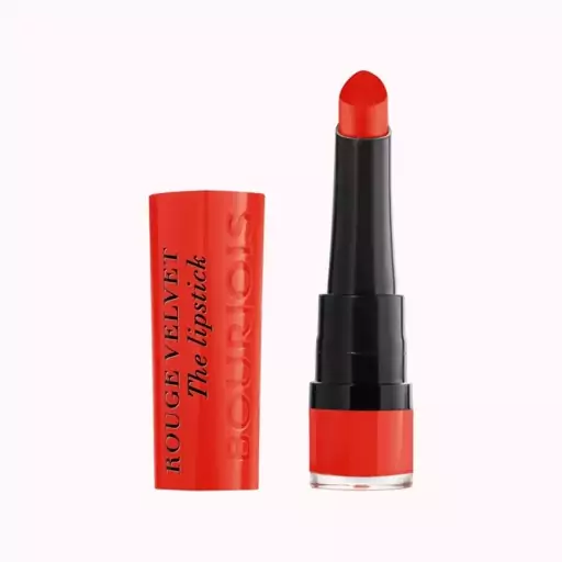 رژ لب جامد بورژوآ مدل Rouge Velvet شماره 07