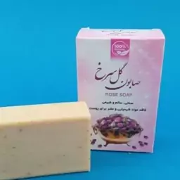 صابون گل سرخ