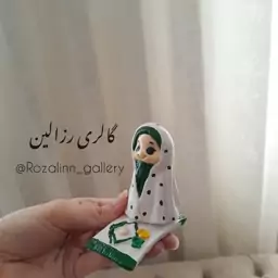 گیفت جشن تکلیف، مجسمه دختر چادری به قیمت عمده سفارش بالای ده عدد پذیرفته میشه