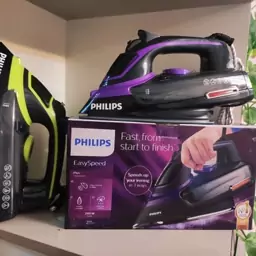 اتو بخار فیلیپس PHILIPS هلند مدل 4533 توان 2100 وات کیفیت عالی کفی سرامیک ارسال رایگان