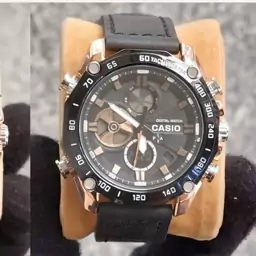 ساعت مچی مردانه کاسیو CASIO مستر چرم دوخت 