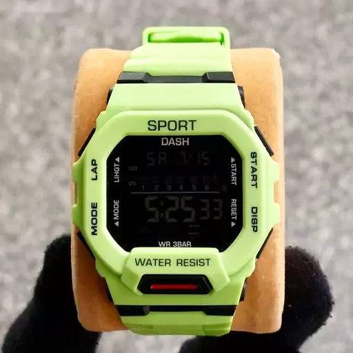 ساعت مچی مردانه جیشاک کاسیو G-Shock Casio GBD-200 ، ساعت مچی جی شاک کاسیو کد 1267 (پس کرایه)