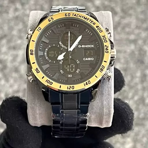 ساعت مچی مردانه کاسیو CASIO استیل