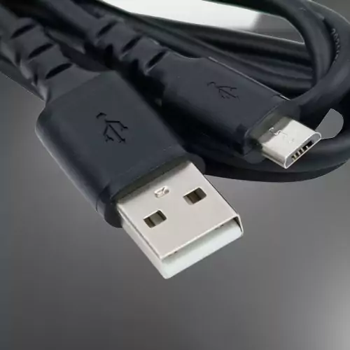 کابل تبدیل USB به microUSB کِی نت مدل K-CUM02020 طول 2 متر