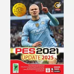 بازی کامپیوتر فوتبال Pes 2021 با آپدیت 2025 شرکت گردو