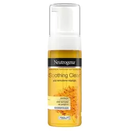 فوم شستشوی صورت نوتروژینا مدل Soothing Clear حاوی زردچوبه حجم 150 میل