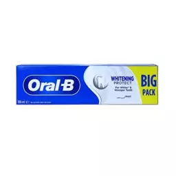 خمیر دندان اروپایی Oral-B سفید کننده مدل whitening protect حجم 100 میل