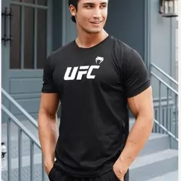 تیشرت ورزشی مردانه تنفسی ضد تعریق UFC