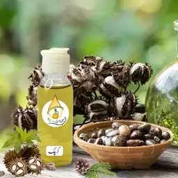 روغن کرچک آوای طبیعت 30cc خالص(کاهش شوره سر-مرطوب کنندگی-ضد ریزش مو-کاهش چین و چروک)