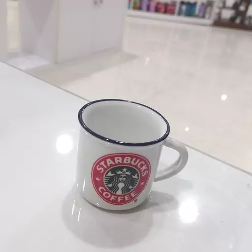 قهوه خوری سرامیکی مدل STARBUCKS (6 عدد)