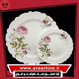 سرویس غذاخوری 25 پارچه آرکوپال کنگره طرح آریل