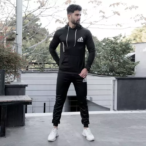 ست هودی شلوار Adidas مردانه مدل Viton