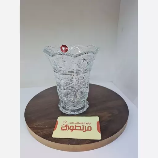 جا کارد و چنگال بلور