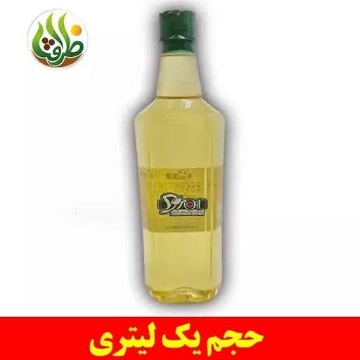 روغن آفتابگردان خالص بومی 1 لیتری دکتر اویل