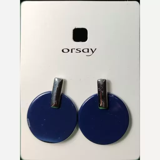   گوشواره وارداتی میخی دخترانه  برند orsay