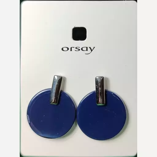   گوشواره وارداتی میخی دخترانه  برند orsay