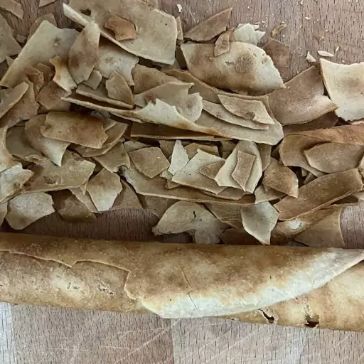 نان برنجی چیپسی رشتی خوراک (400تا500گرم)