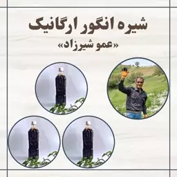 شیره انگور  ارگانیک (3عدد) تخفیف