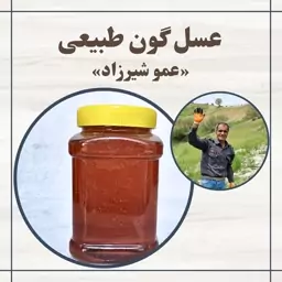 عسل گون طبیعی (یک کیلو)