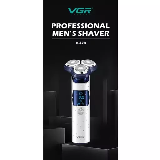 ماشین اصلاح موی صورت وی جی ار مدل V-328