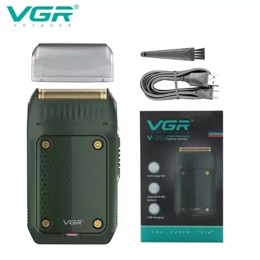 ماشین اصلاح موی صورت وی جی ار مدل V-353،