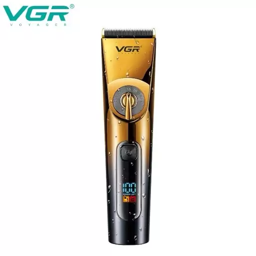 ماشین اصلاح موی سر و صورت وی جی ار مدل V-663