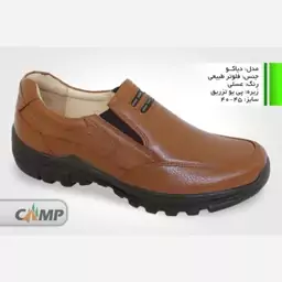 کفش مردانه تمام چرم اصل گاوی تبریز با کفی طبی و آستر چرم مدل دیاکو تولید شرکت کمپ تبریز(ارسال و تعویض رایگان )