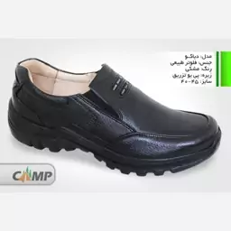 کفش مردانه  تمام چرم اصل گاوی تبریز با کفی طبی و آستر چرم مدل دیاکو تولید شرکت کمپ تبریز(ارسال و تعویض رایگان )