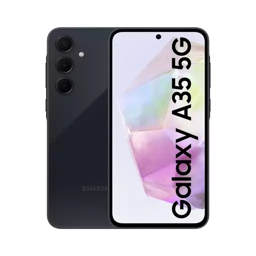 گوشی موبایل سامسونگ Galaxy A35 5Gویتنام ظرفیت256گیکابایت رم8گیگابایت18ماه گارانتی ارسال  ارسال موبایل A35