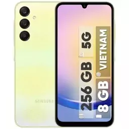 گوشی موبایل سامسونگGalaxy A25 5Gویتنام256گیگ رم8گیگابایت18ماه گارانتی ارسال رایگان موبایل A25