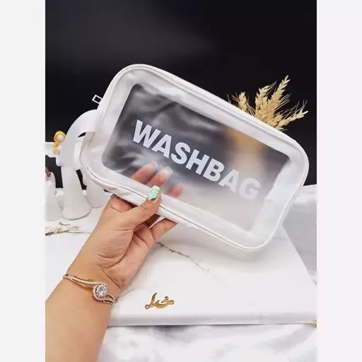 کیف لوازم آرایش متوسط WASHBAG سایز کوچک