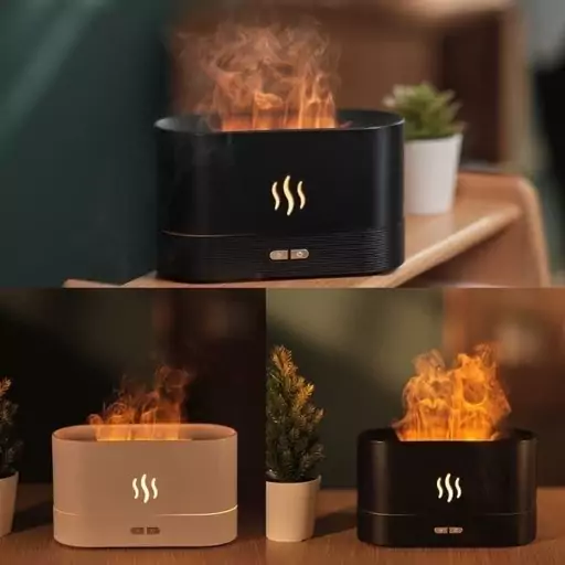 بخور سرد و رطوبت ساز flame diffuser