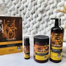 پک شامپو، ماسک و روغن آرگان لایتنس هولوگرام دار  اورجینال دارای ضمانت مرجوعی در صورت فیک بودن 