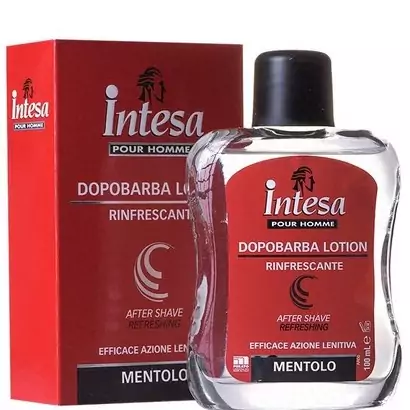 افترشیو اینتسا مدل DOPOBARBA LOTION