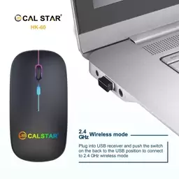 موس بیسیم حرفه ای شارژی CAL STAR HK60