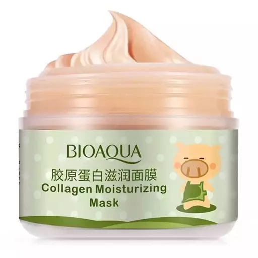 ماسک صورت بایوآکوا(بیوآکوا) مدل Collagen Moisturizing حجم 100 میلی لیتر