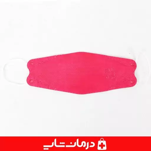 ماسک سه بعدی قرمز فست بسته 5 عددی مدل سه بعدی 5 لایه درمان شاپ فروشگاه اینترنتی کالاپزشکی درمانی اقلام مصرفی پزشکی403474