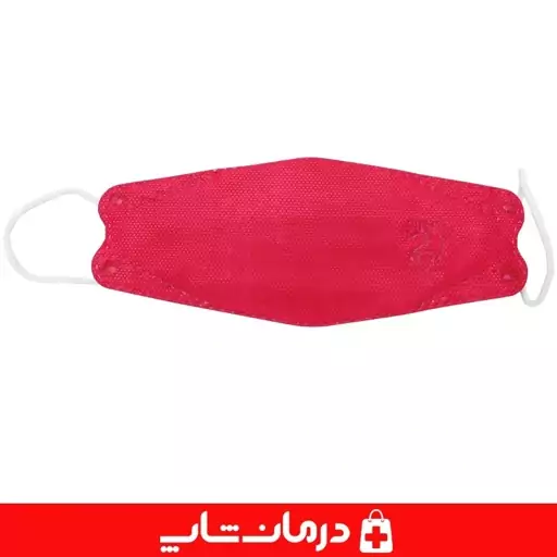 ماسک سه بعدی قرمز فست بسته 5 عددی مدل سه بعدی 5 لایه درمان شاپ فروشگاه اینترنتی کالاپزشکی درمانی اقلام مصرفی پزشکی403474