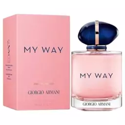 عطر زنانه جورجیو آرمانی مای وی Giorgio Armani My Way(با 10 روز ضمانت برای تعویض کالا)(هزینه ارسال به صورت پس کرایه است)