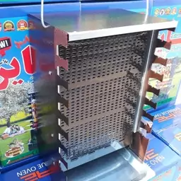 کباب پز ایستاده گازی ( پخش کننده از درب کارخانه) (( ارسال رایگان))