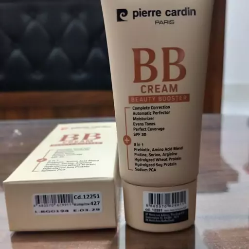 کرم پودر بی بی pierre cardin bb cream